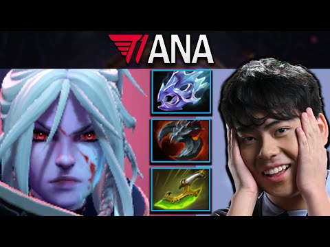 Drow Ranger Dota 2 7.32 Gameplay T1.Ana with Moon Shard and Swift Blink #dota2 #dota2gameplay