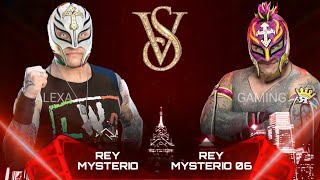 WWE 2K25 - Rey Mysterio 06 VS Rey Mysterio | WWE