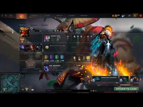 Topson's checks his Favorite Carry player rank