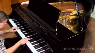 Used Baldwin Model M Ebony Polish Baby Grand for Sale - Living Pianos