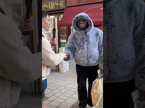 HIS REACTION WHEN I SPOKE HIS LANGUAGE 😂❤️