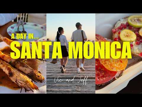 A day in Santa Monica, LA - 12 favorite spots
