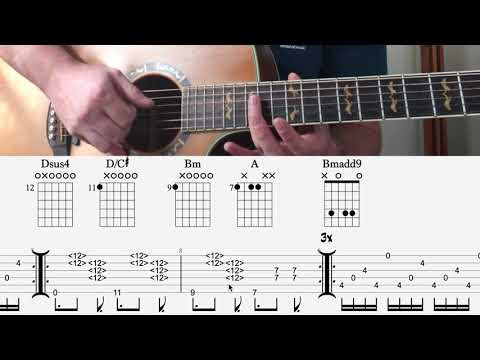 Gracious - Ben Howard Guitar Tutorial Lesson
