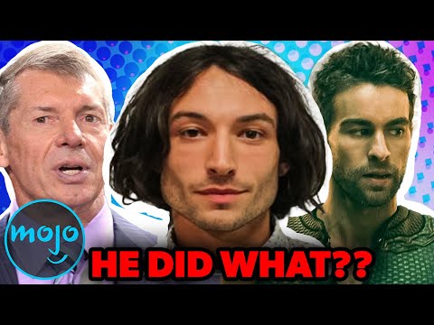 閃電俠》結束了嗎？華納兄弟VS埃茲拉-米勒!文斯-麥克馬洪（Vince McMahon）法律上的失敗+男孩們的Herogasm! (Is the Flash Over? Warner Bros Vs Ezra Miller! Vince McMahon Legal Smackdown + The Boys' Herogasm!)