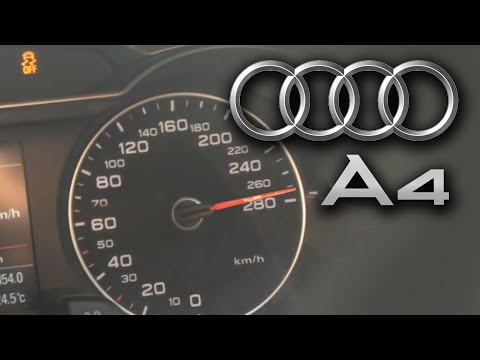 Audi A4 B8 Acceleration Battle | All Engines (1.8 TFSI to RS4)