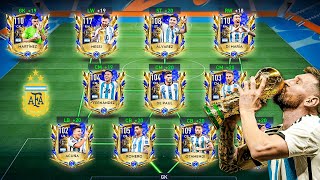 I Built World Cup Winning Argentina Best Special S