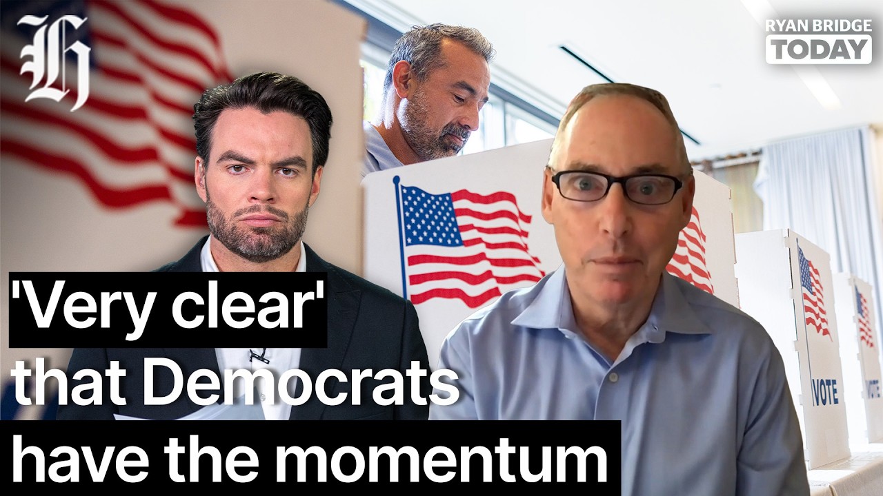 'Very clear' that Democrats have the momentum ahead of midterms | Ryan Bridge TODAY