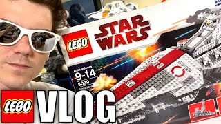 LEGO Star Wars Venator!? Someone STOLE A LEGO Set From Me? | MandRproductions LEGO Vlog!