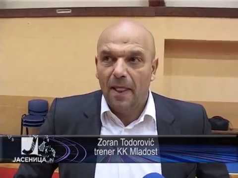 Košarka- Druga liga Srbije: Mladost Palanka- Žarkovo