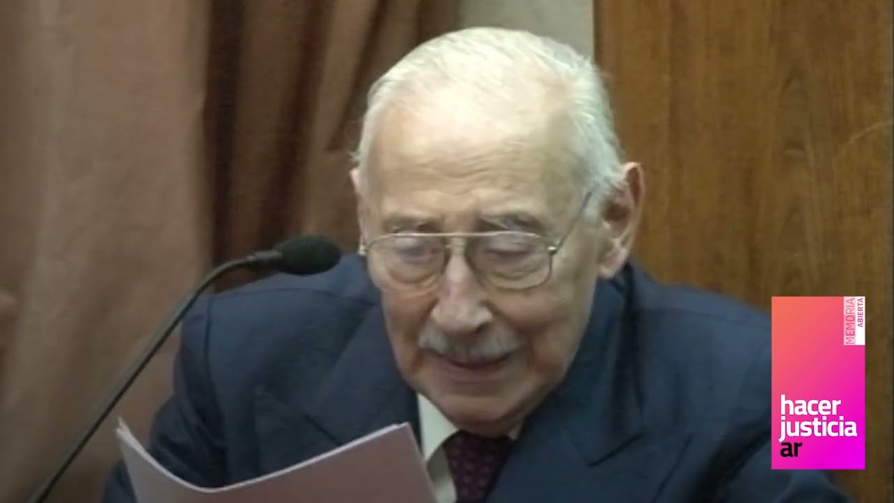 Testimonios en Juicio - Responsables 5.  Jorge Rafael Videla