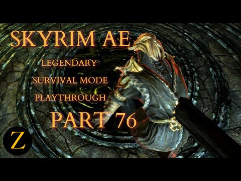 Skyrim Anniversary Edition / Legendary Difficulty Survival Mode Part 76 - There Can Only Be 1