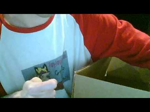 Unboxing electronics components