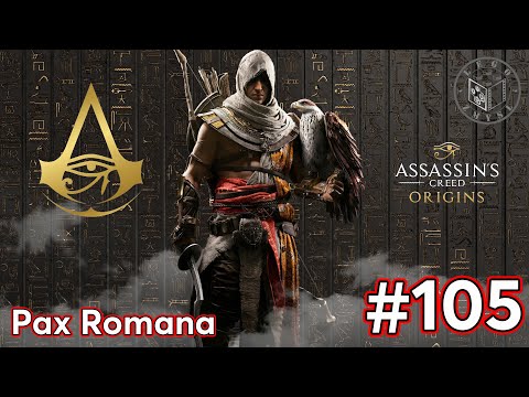 Gra Assassin’s Creed Origins - Pax Romana odc.105 - LegoZmysl