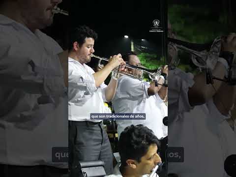 La Orquesta Sinfónica Nacional en el Puerto de San José