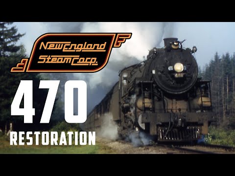 Maine Central 470 Restoration