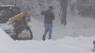 Pollock Pines residents ask tourists to stay home during storm