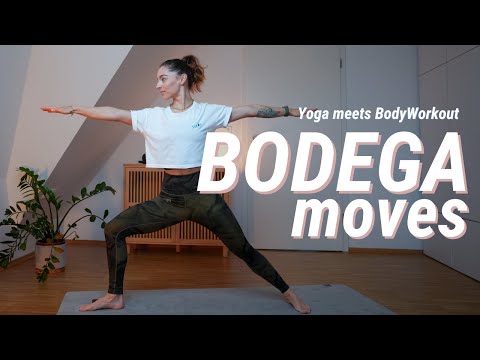 BODEGA moves ® - Bodyworkout meets Yoga | mit Herausforderungen 60 Min.  #Yoga #bodyworkout