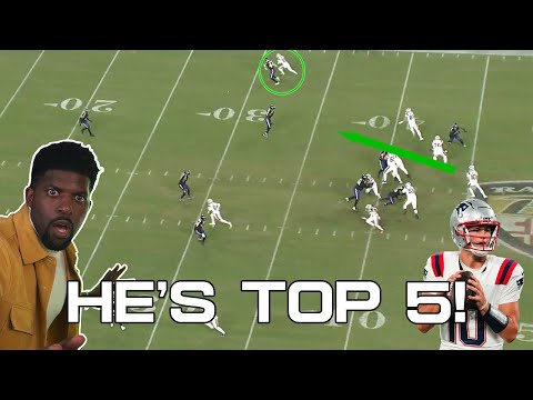 DRAKE MAYE IS ALREADY A TOP 5 NFL QB!! - Full Film Breakdown