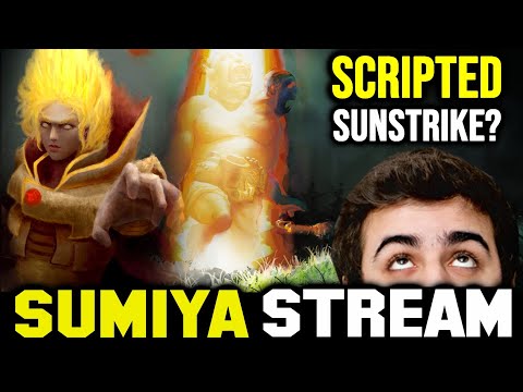 They thought SUMIYA Sunstrike is Scripted | Sumiya Invoker Stream Moment #1672