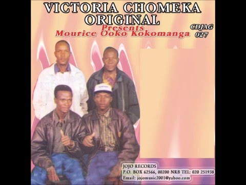 Maurice Ooko Kokomanga   Victoria B Chomeka