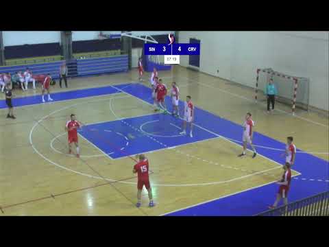 SBRL 20. kolo / SC / RK Sindjelić - RK Crvenka