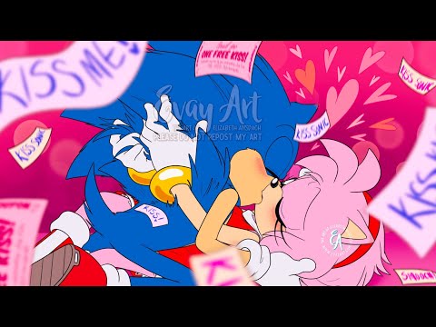 Sonic's Birthday Kisses - SonAmy Comic Dubs Evay Compilation