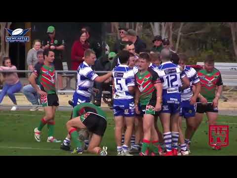 2018 Newcastle RL Round 9 Open Grade Highlights - Central v Wests