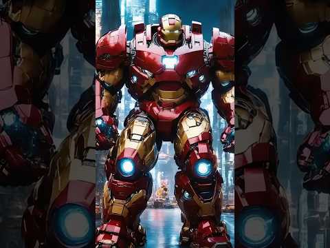How Does the Hulkbuster Armor Actually Counter the Hulk? #fyp #foryou #marvel #marvelmovie