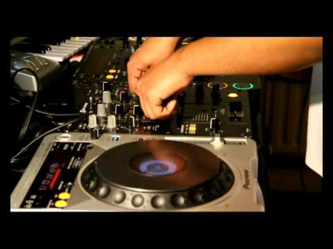 DJ Fusion - Ten Mix Min - UK Funky vs House Mix