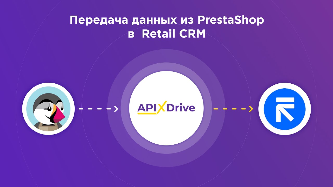 Как настроить выгрузку новых заказов из PrestaShop в Retail CRM?