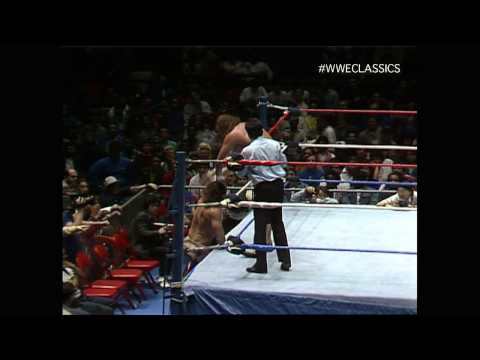 WWE Classics- Madison Square Garden 10/24/88