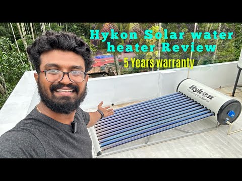 Hykon Solar Water Heater