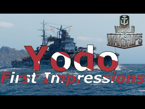 World of Warships- Yodo First Impressions: Absolute Junk? Or An Underdog?