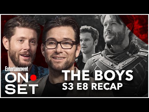 'The Boys' Season 3 Episode 8 Recap (FINALE) | On Set | Entertainment Weekly