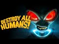 Destroy All Humans Remake Ca ando A Humanidade Demo Pc 