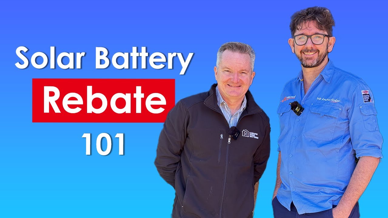 Federal Energy Minister Chris Bowen and Mark discuss the battery rebate.