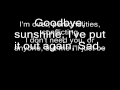 Mudvayne Not Falling Lyrics