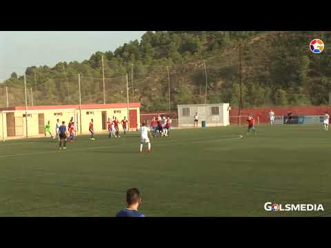 CF Borriol 0 - 1 CD Olímpic de Xàtiva 2017/18