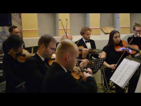 Andrea Astrabová - Salónny orchester Cassovia, Béla Kéler - Uhorská veseloherná predohra op. 108.