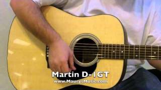 Video thumbnail for Martin D-1GT.m4v by Maury's Music