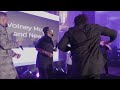 VOLNEY MORGAN + NEW YE at the Premier Gospel awards