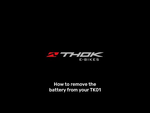 #THOKtutorial - How to remove the battery from your TK01