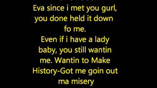 I&#39;m feeling you with lyrics by A.M.Z