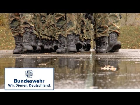 Formaldienst bei der Bundeswehr