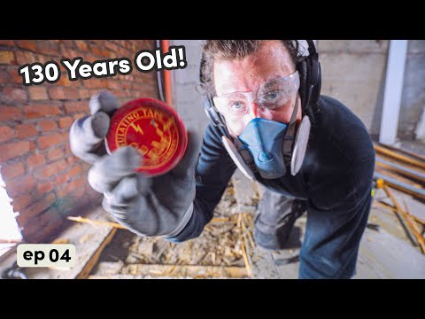 Finding Hidden Treasures in the Floor! - Renovation
