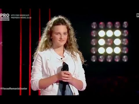 The Voice Kids Romania 2017 - Diana Malancus (Are You Gonna Be My Girl)