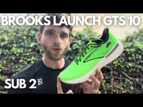 Brooks Launch Gts 10