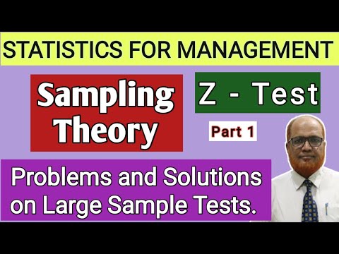 Statistics for Management I Measures of Central Tendency I Introduction I Theory I Part 1 I Khans