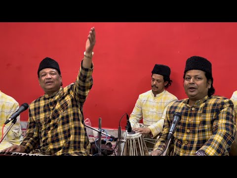 Aaj Rang Hai Ri Maa | Ustad Nazeer-Naseer Warsi & Party | Warsi Brothers