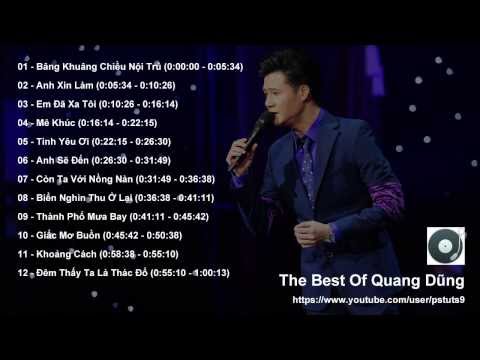 Album: the best of Quang Dung (Full)